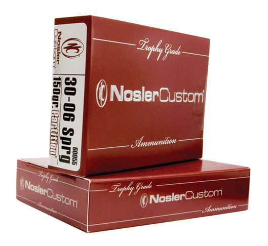 Ammunition Nosler 2997 ft lbs 30 06 NOS 60055 TROPHY 3006     150 PT             20/10 • Model: 2997 ft lbs