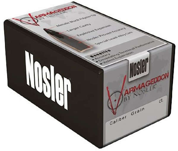 Ammunition Nosler 1197 ft lbs 223Rem NOS 40223             223  62 FBHP           20/20 • Model: 1197 ft lbs