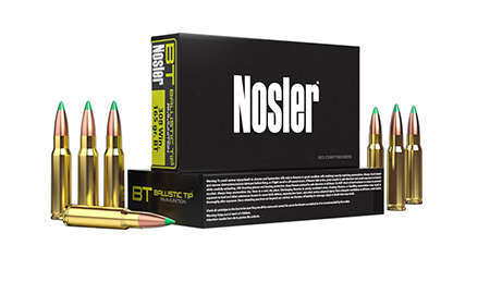 Ammunition Nosler 1469 ft lbs 30 30 NOS 40065 TROPHY 30-30    150 RNBT           20/10 • Model: 1469 ft lbs