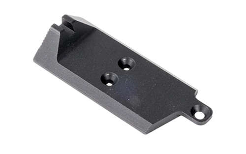 Scope Mounts Noveske DM Slide NOVESKE DM PLATE W/REAR SIGHT BLACK