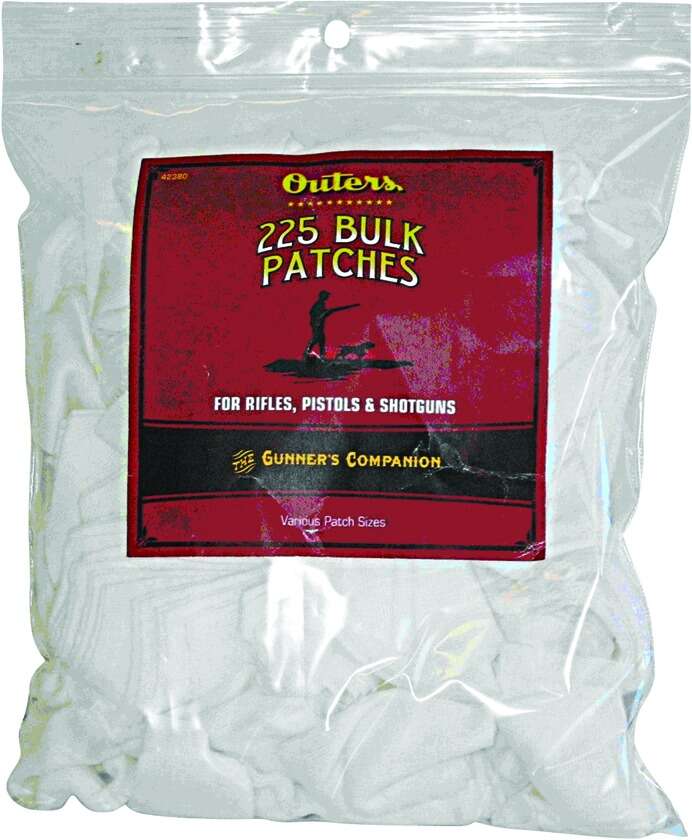 Cleaning Equipment Outers Ready Series BULK PATCHES .23-.28 CA 250 CT • Model: Ready Series