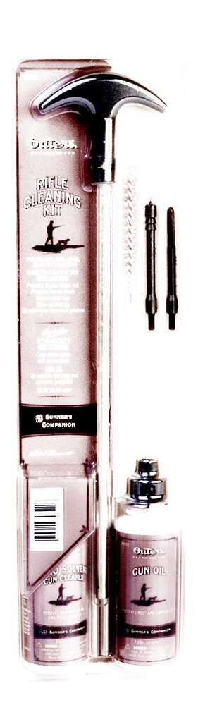 Cleaning Equipment Outers Ready Series CLAMSHELL RIFLE CLEANING KIT 22CAL • Model: Ready Series