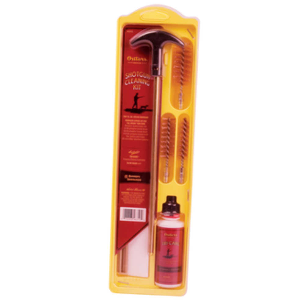 Cleaning Equipment Outers 4.50" SHOTGUN 12GA CLEANING KIT BRASS ROD CLM • Model: 4.50"