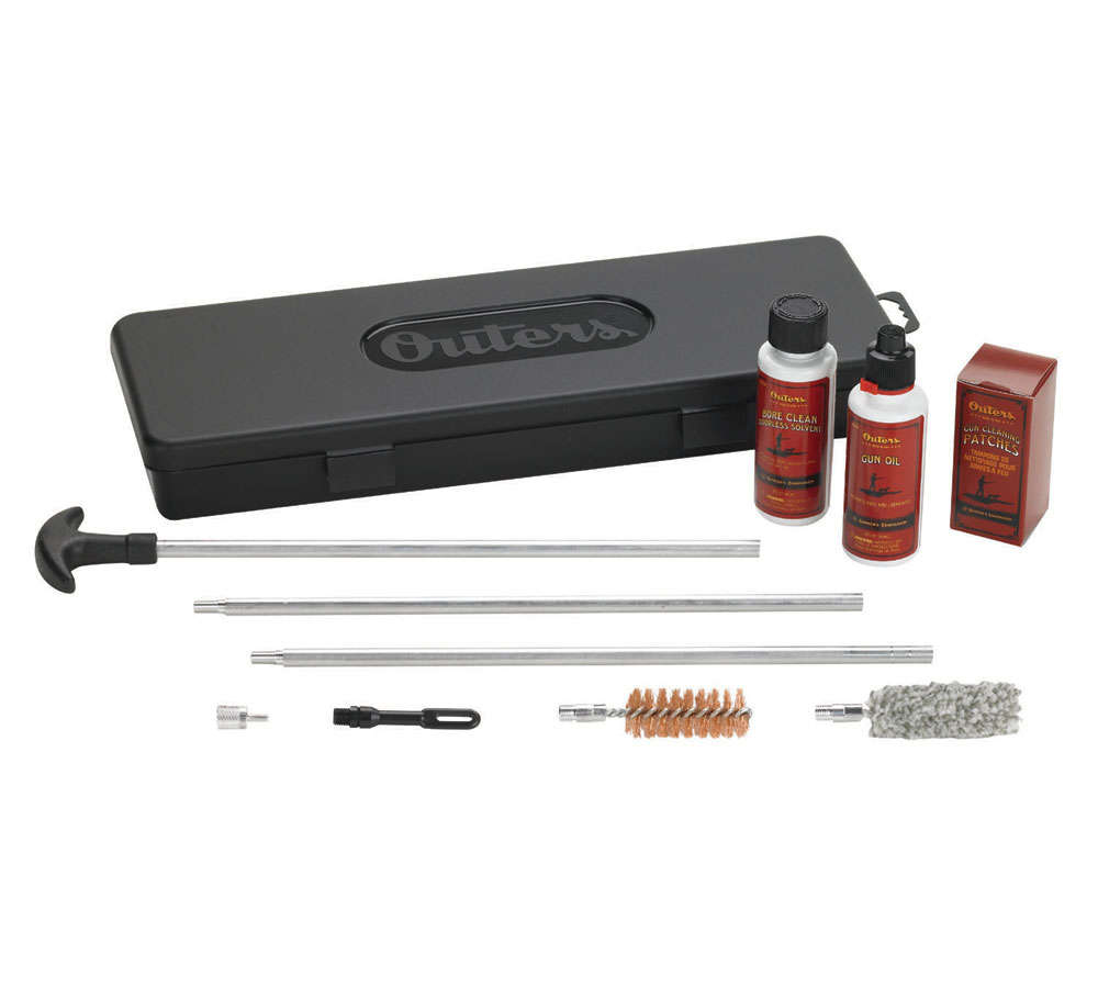 Cleaning Equipment Outers Bronze OUT 98416       CLEANING KIT PST 9MM/38/357 • Model: Bronze