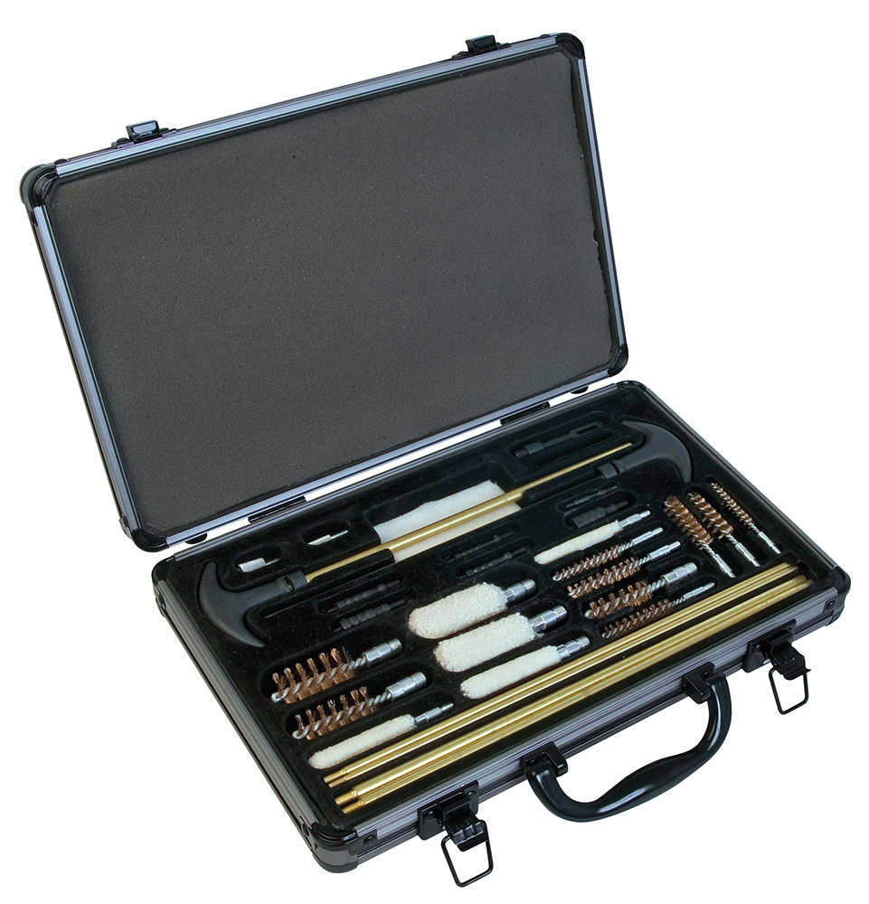 Cleaning Equipment Outers Bronze OUT 70091       32PC UNIV ALUM CLEANING CASE • Model: Bronze