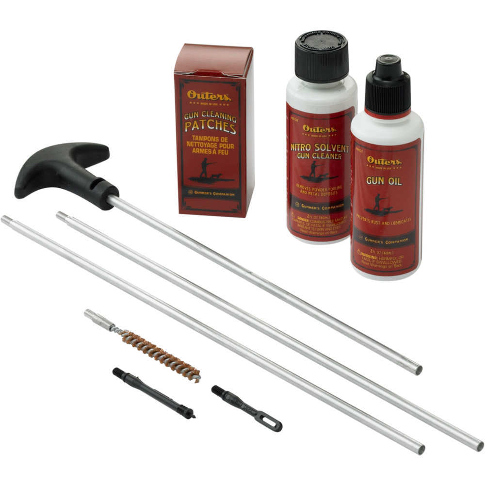 Cleaning Equipment Outers Bronze OUT 96217       RIFLE KIT 22              CLAM