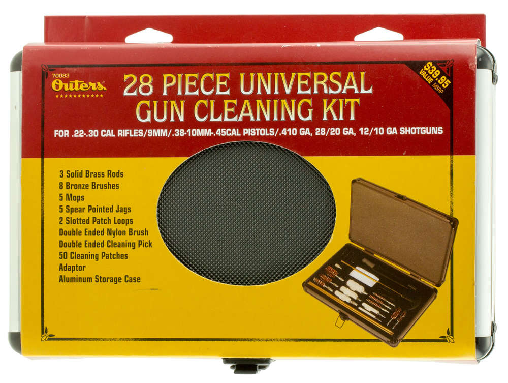 Cleaning Equipment Outers Bronze OUT 70083       UNIV 28PC CLEANING KIT • Model: Bronze