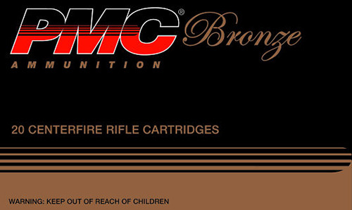 Ammunition PMC Bronze 308Win PMC BRNZ 308WIN 147GR FMJ 20/500 • Model: Bronze