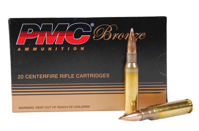 Ammunition PMC Bronze 7.62x39mm PMC BRNZ 7.62X39 123GR FMJ 20/500 • Model: Bronze