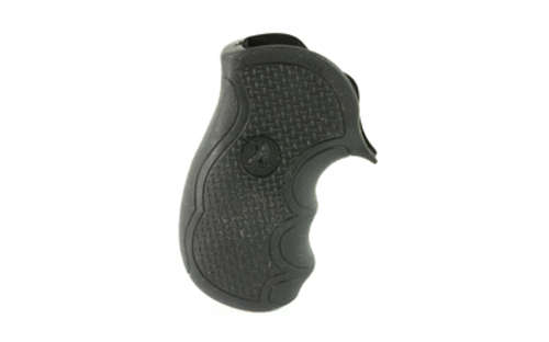 Grips Pads Stocks Pachmayr Diamond Pro Grip PKMYR DIAMOND PRO GRP RUGER LCR BLK