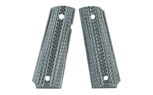 Grips Pads Stocks Pachmayr PKMYR G10 TAC GRP 1911 GRY/BLK GRPLR • Model: 