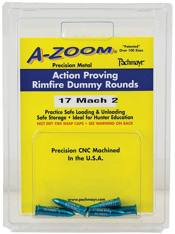 Safety Protection Pachmayr Aluminum AZOOM 12204      TRAINING ROUNDS 22 WMR        6PK • Model: Aluminum