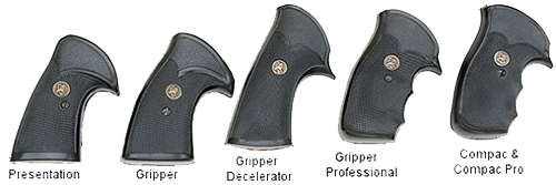 Grips Pads Stocks Pachmayr Rubber PAC 03137 RB     PRES RUGER BLACK HAWK