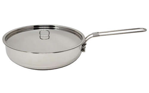  Pathfinder PATHFINDER FOLDING SKILLET/LID 10" • Model: 