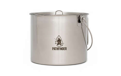  Pathfinder PATHFINDER 120OZ BUSH POT/ LID SET • Model: 