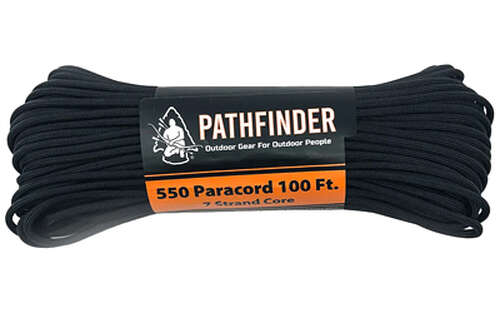  Pathfinder 550 Paracord Black PATHFINDER 550 PARACORD BLACK • Model: 550 Paracord Black