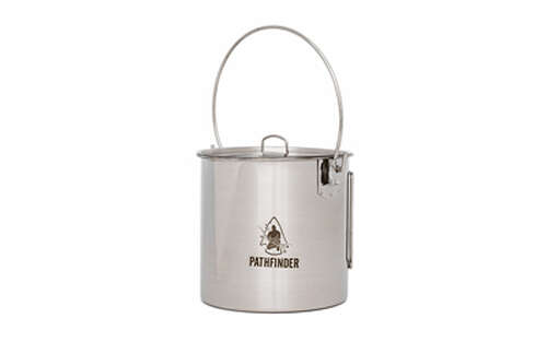  Pathfinder PATHFINDER 64OZ BUSH POT AND LID SET • Model: 