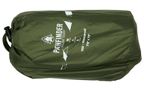  Pathfinder Nylon Tarp PATHFINDER NYLON TARP OD GREEN • Model: Nylon Tarp