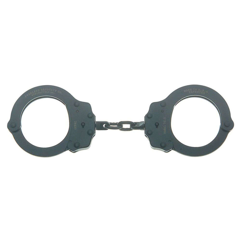 Safes Security Peerless 4.50" 701C CHAIN LINK HANDCUFF BLACK OXIDE