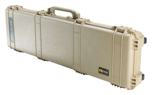 Hard gun Cases Pelican 1750 PELICAN 1750 PROTECTOR LONG CASE TAN • Model: 1750