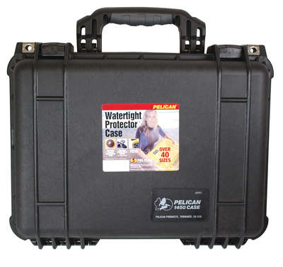 Hard gun Cases Pelican 1450 PELICAN 1450 PROTECTOR CASE BLK • Model: 1450