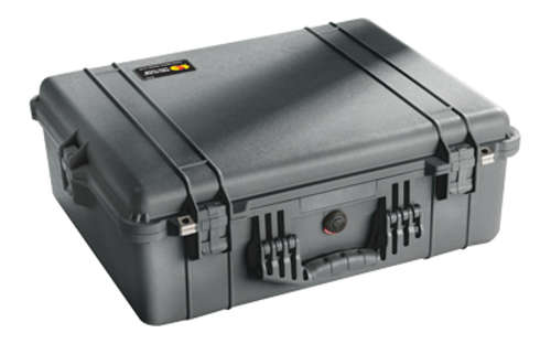 Hard gun Cases Pelican 1600 PELICAN 1600 PROTECTOR CASE BLK • Model: 1600