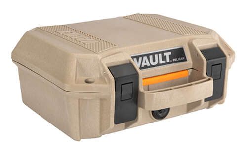 Hard gun Cases Pelican Vault PELICAN V100C VAULT CASE WL/WF TAN