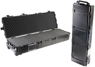 Hard gun Cases Pelican Polypropylene PELICAN 017700-0000-110          54X15X8 WHEEL BLK • Model: Polypropylene