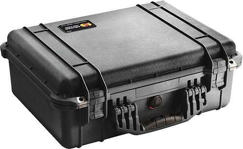 Hard gun Cases Pelican Polypropylene PELICAN 1520-000-110 18X12X6       BLK • Model: Polypropylene