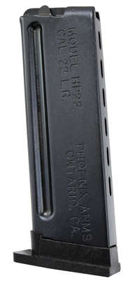 Magazines Phoenix 22LR MAG PHOENIX HP22/HP22A 22LR 10RD BLK • Model: 