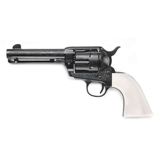 Handguns Pietta ZPAP M70 357Magnum|38Special PIETTA SHOOTIST TRIBUTE 357MAG 4.75 ULTRA IVORY • Model: ZPAP M70