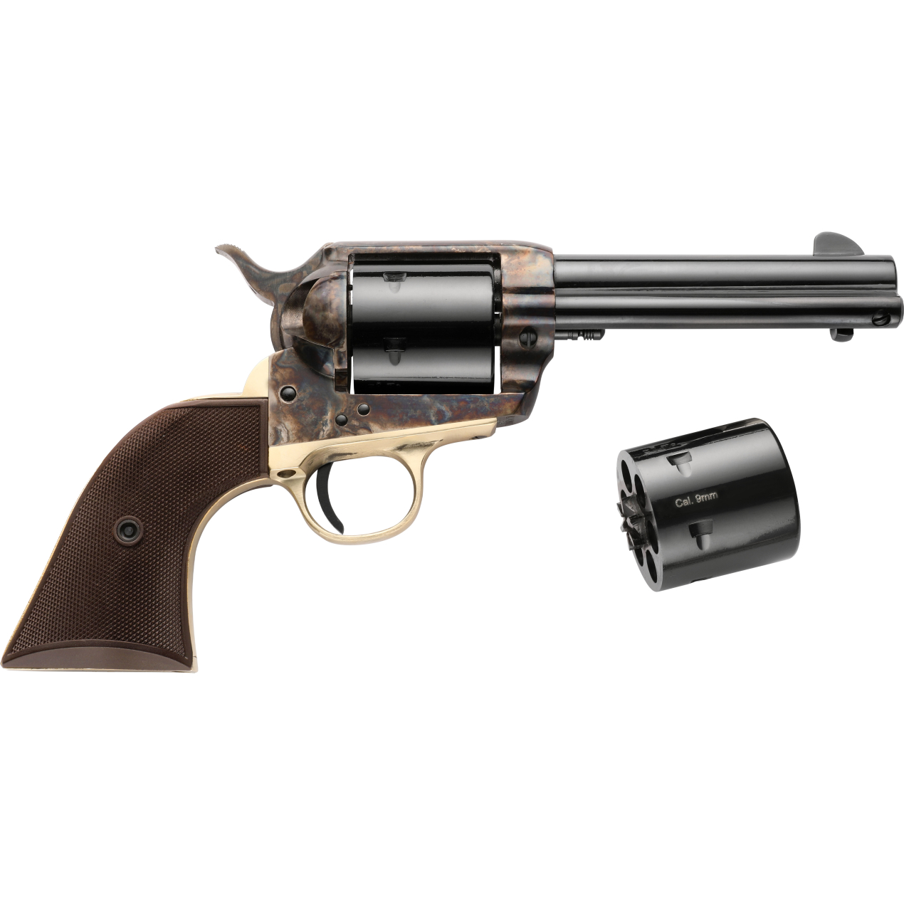 Handguns Pietta Guardian Six 357MAG|9MMLUGER PIE GRD6 357/9MM 4.75B DE DU