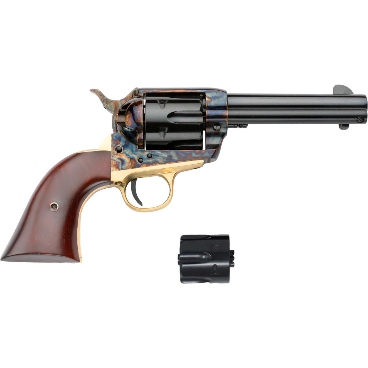 Handguns Pietta Clementine 22WMR|22LR PIE CLEM SA/REV 22M/22LR 4.75