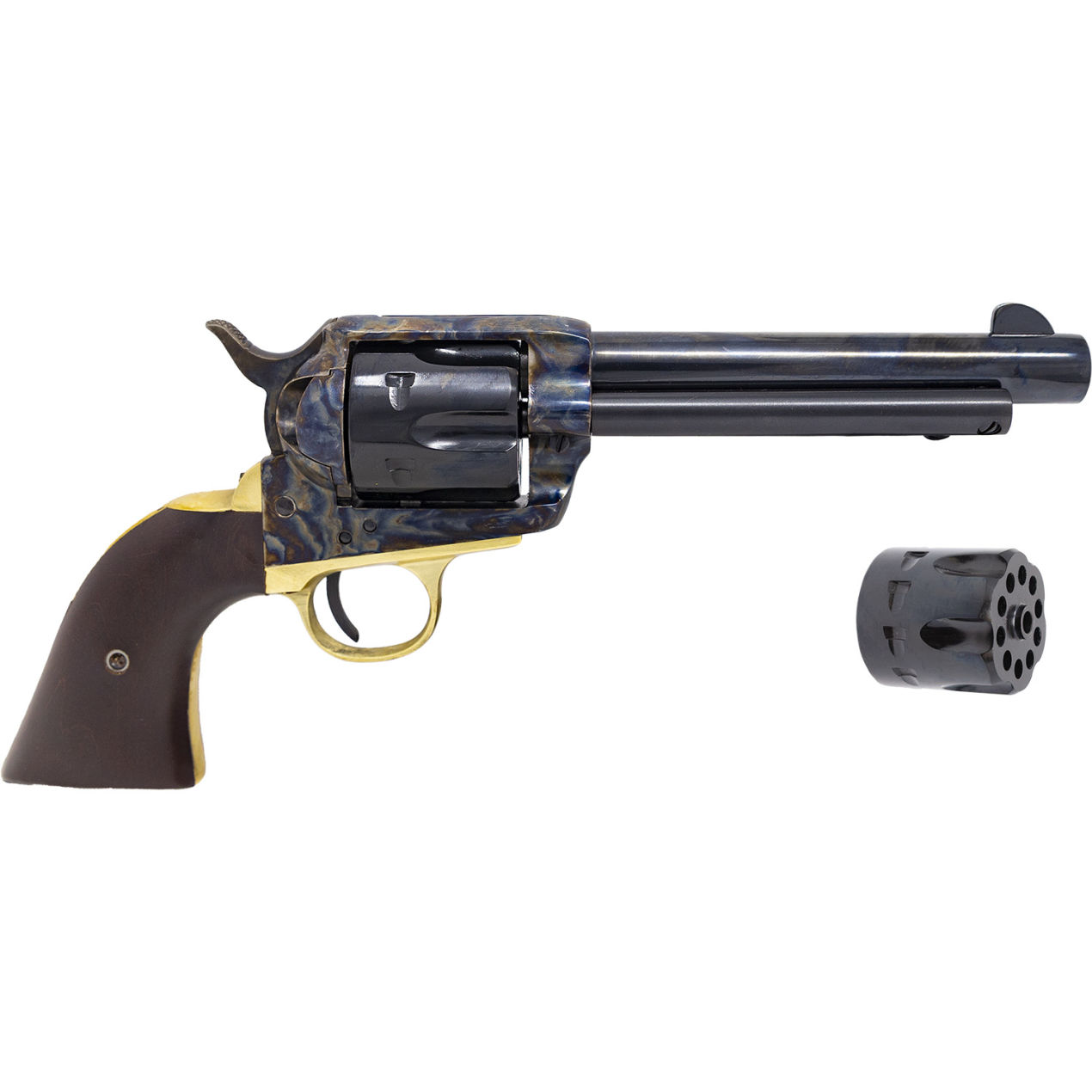 Handguns Pietta Clementine 22WMR|22LR PIE CLEM SA/REV 22LR/22M 5.5B