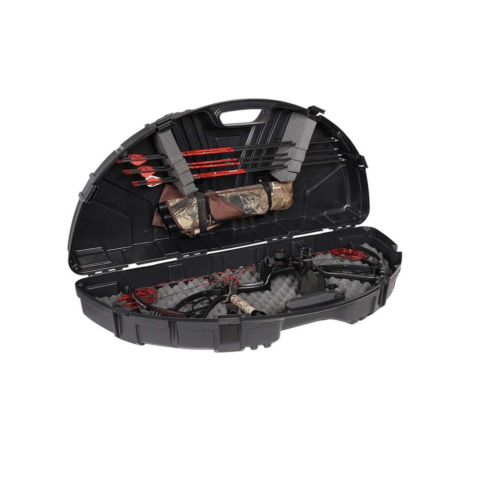 Hard gun Cases Plano Ready Series SE SINGLE BOW CASE  BLACK