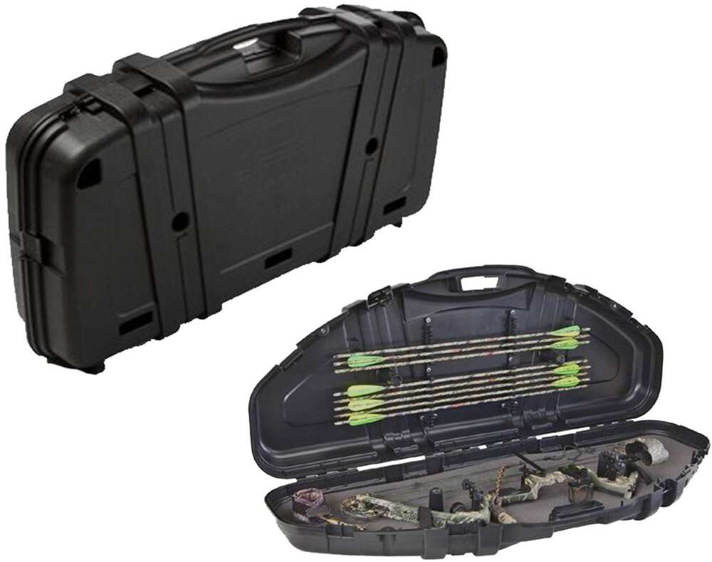  Plano Ready Series AW BOW CASE - BLACK/YELLOW ACCENTS • Model: Ready Series