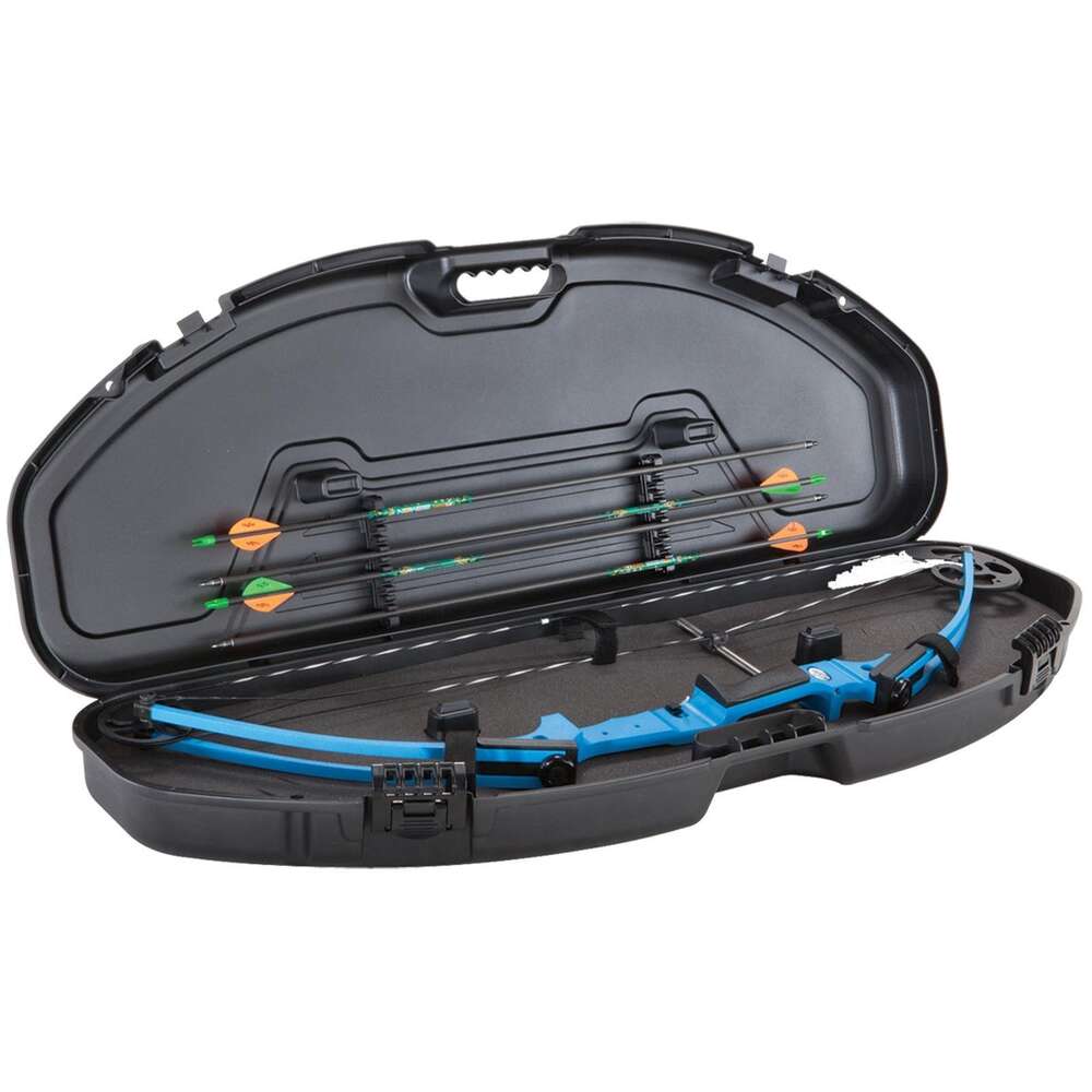 Hard gun Cases Plano Ready Series ULTRA COMPACT BOW CASE BLACK