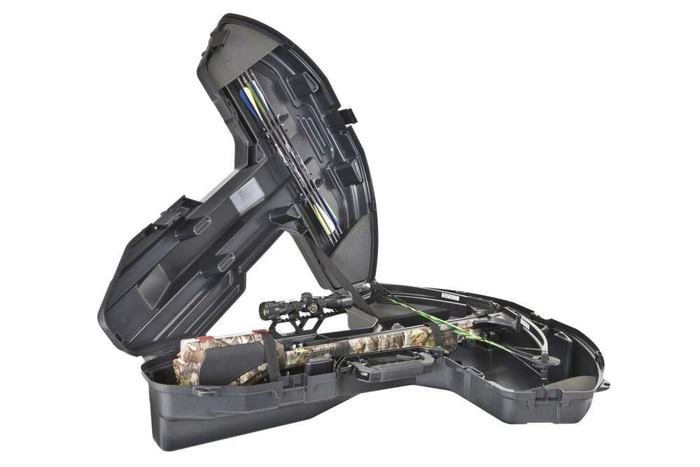  Plano Ready Series BOW MAX PILLARLOCK CROSSBOW CASE 39.25"L x 10"W x 32"H - BLACK • Model: Ready Series