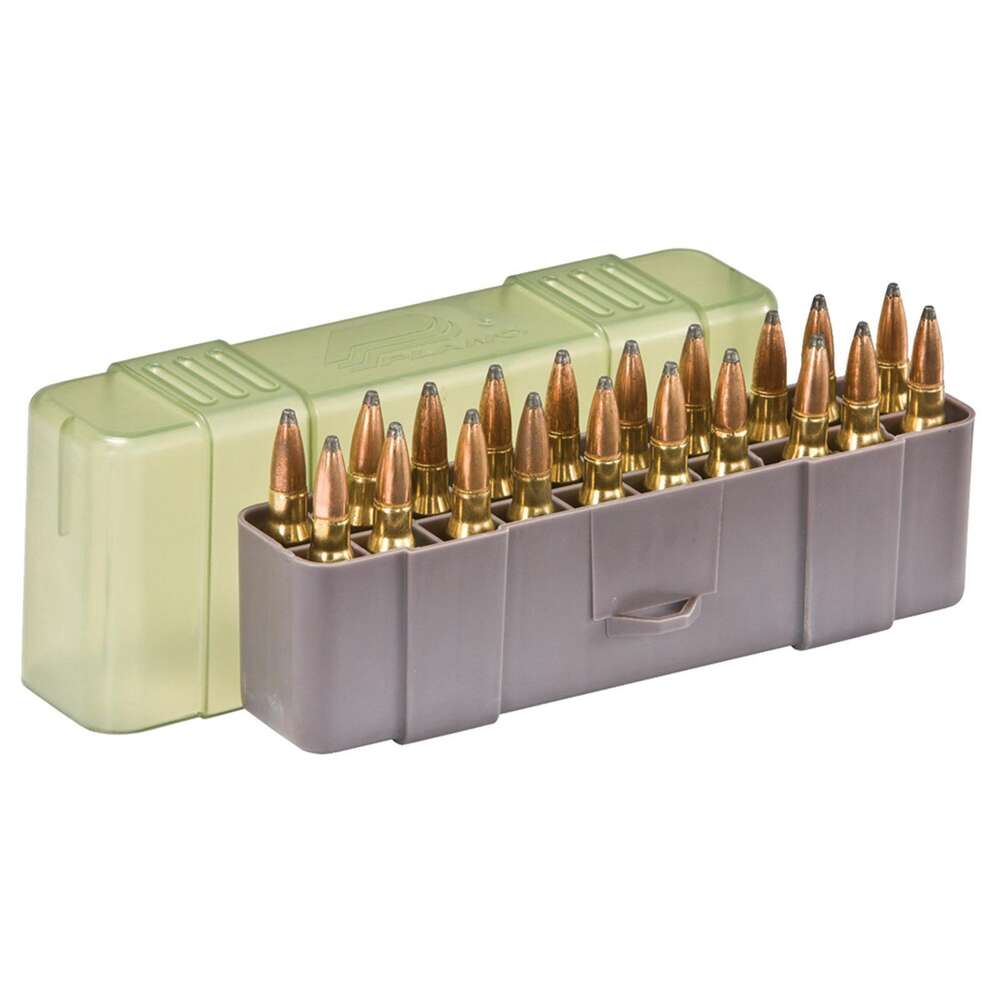 Misc. Accessories Plano Ready Series CARTRIDGE BOX .220 SWIFT-444 MARLIN GRN/GRN 20ct. • Model: Ready Series