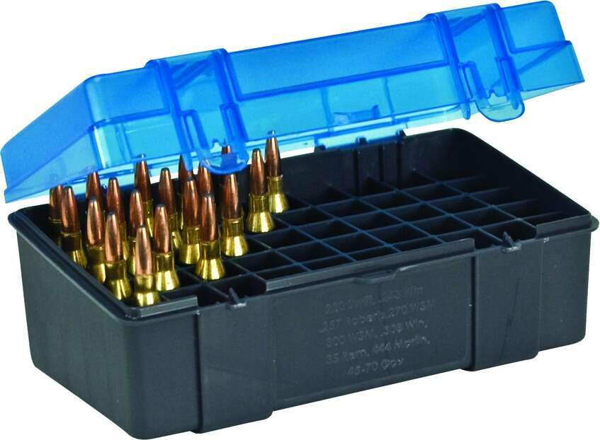 Misc. Accessories Plano Ready Series CARTRIDGE BOX .220SWI FT- 45-70 GOVT BLUE/CHARC 50ct. • Model: Ready Series