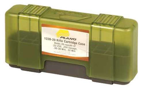 Misc. Accessories Plano 20 Round PLANO AMMO BOX 22-250 20RD 6PK • Model: 20 Round