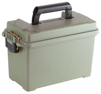 Misc. Accessories Plano Element Proof Field/Ammo Box PLANO AMMO BOX OD GREEN 4PK • Model: Element-Proof Field/Ammo Box