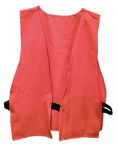 Misc. Accessories Primos Ready Series Primos Safety Vest Hunter Orange Adult Size Logo On Back Poly Bag