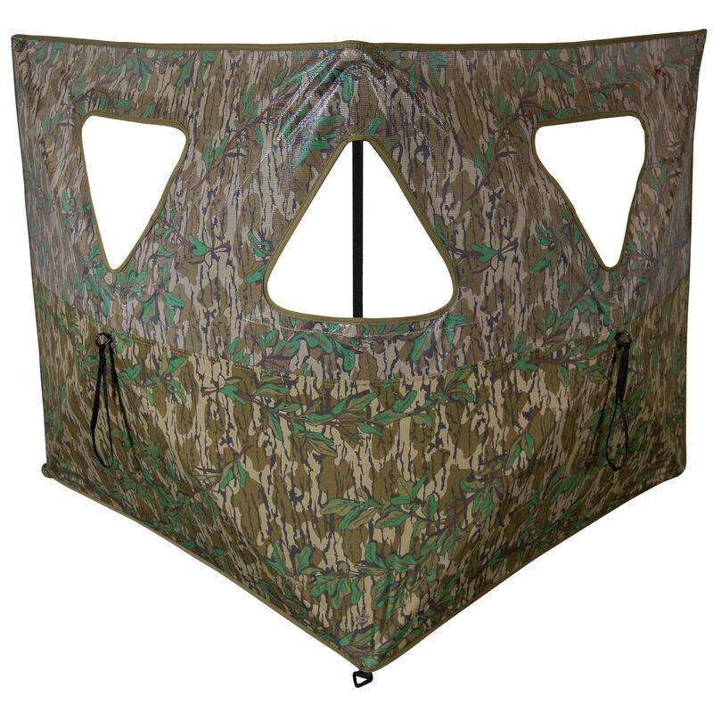 Misc. Accessories Primos Ready Series Primos Double Bull Stakeout Blind Mossy Oak Greenleaf