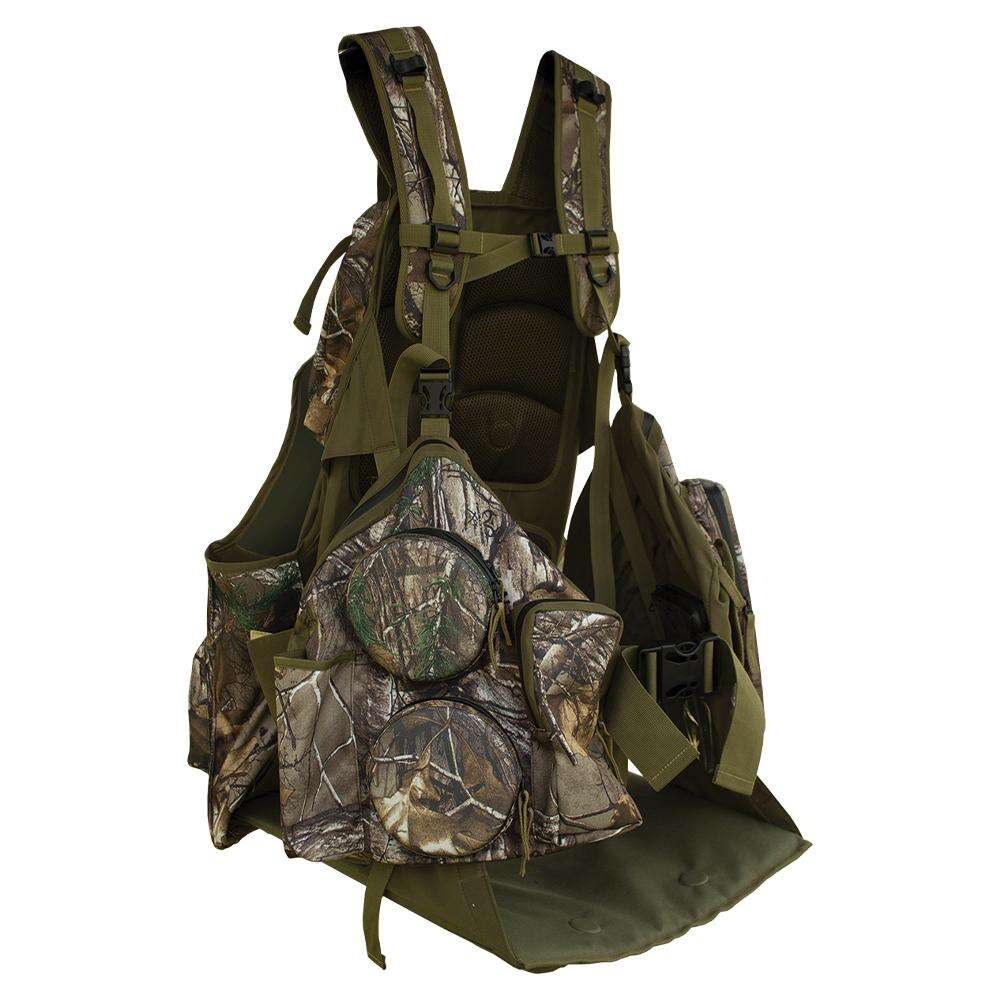 Misc. Accessories Primos Ready Series Primos Rocker Strap Vest Realtree Xtra Green Camo M-L