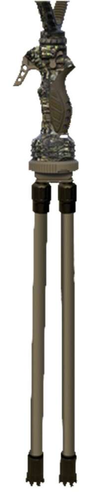 Misc. Accessories Primos Ready Series TRIGGER STICK GEN3 BIPOD CAMO 18-38inch CLAM
