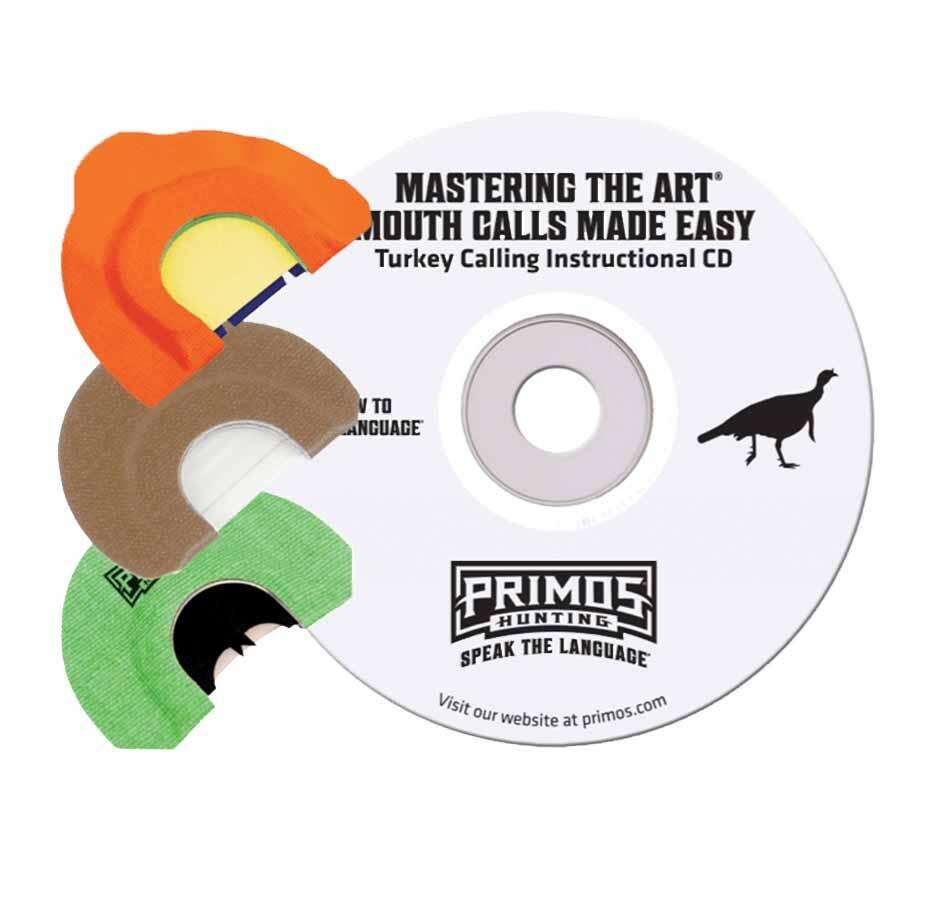 Misc. Accessories Primos Ready Series PRIMOS MTA MOUTH CALLS  BLISTER