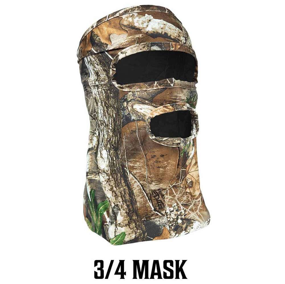 Clothing Primos OSFA PRIM PS6668   STRETCH 3/4 FACE MASK RT EDGE • Model: OSFA