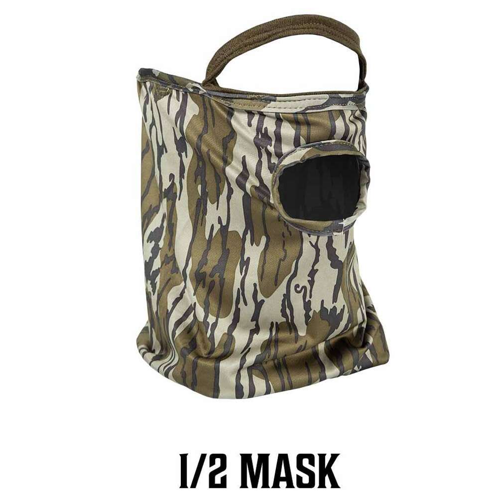 Clothing Primos OSFA PRIM PS6664   STRETCH 1/2  FACE MASK MO BOTTOMLAND