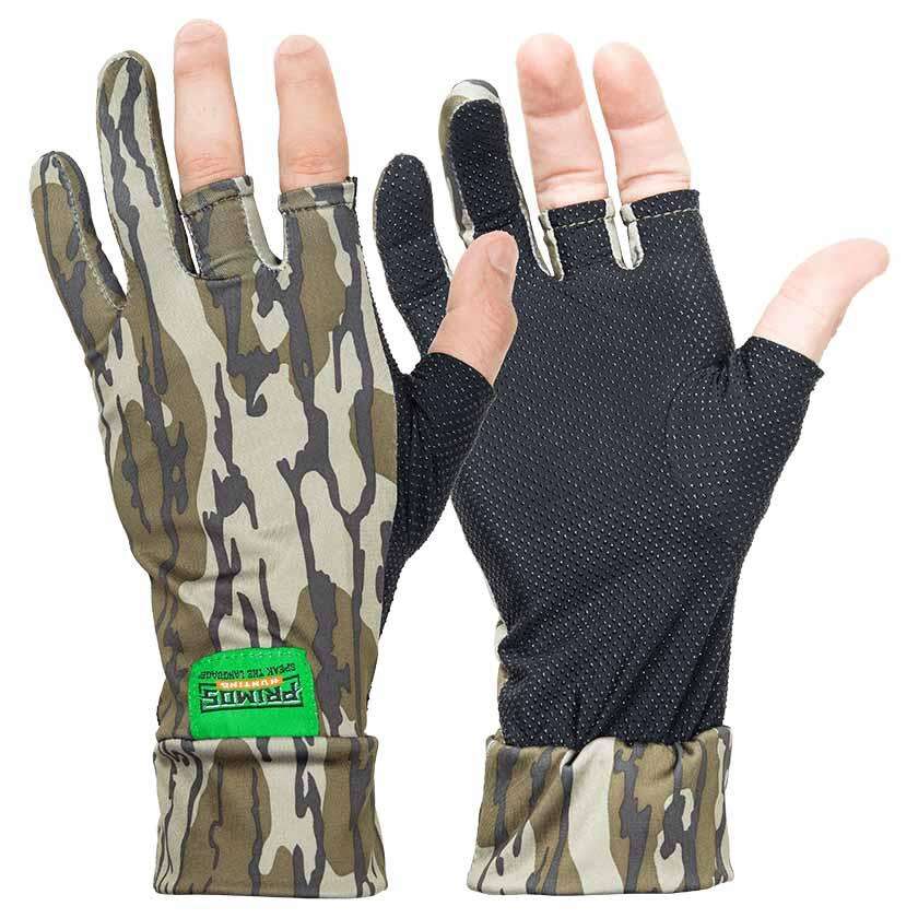 Clothing Primos OSFA PRIM PS6681   STRETCH FINGERLESS GLOVES MO • Model: OSFA